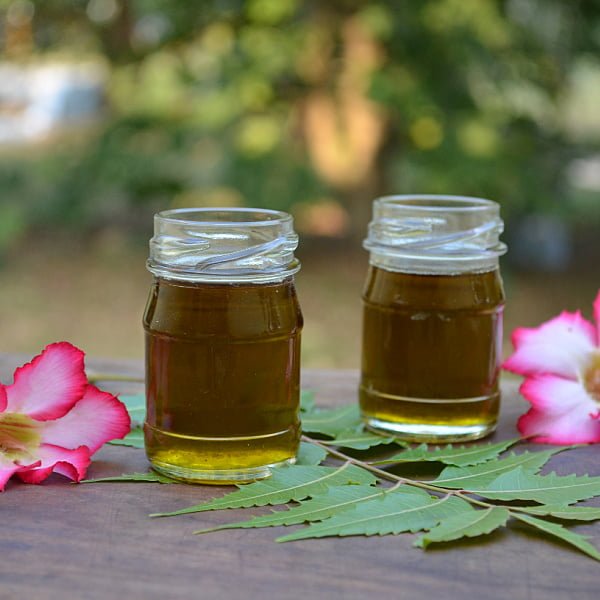 neem hair oil