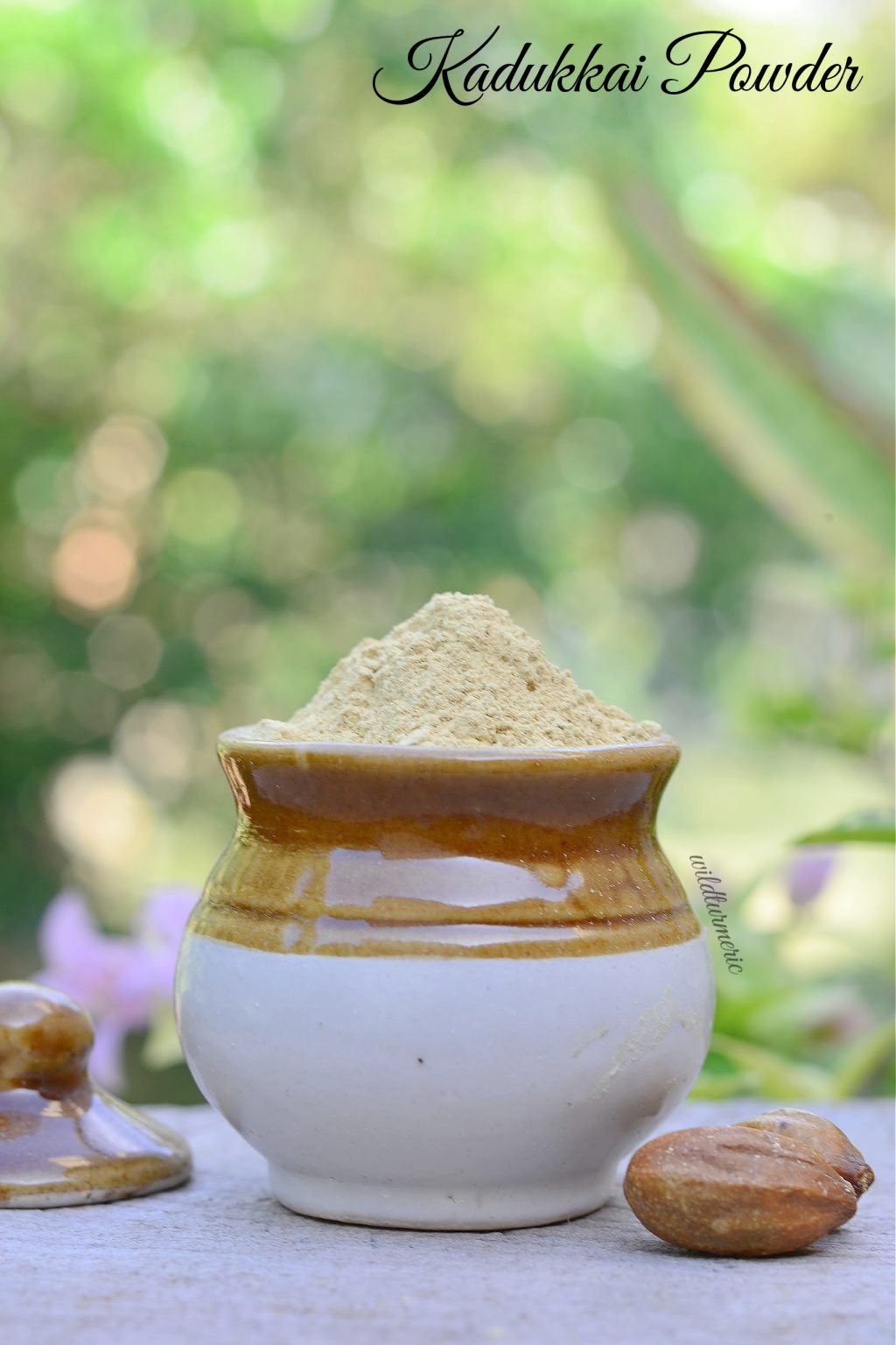 5 Top Benefits Of Kadukkai Powder For Skin, Hair & Health! Wildturmeric