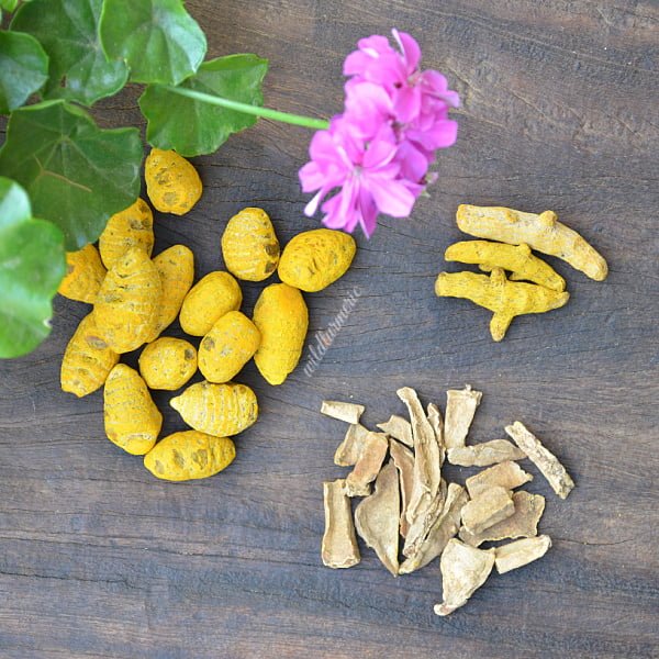 turmeric side effects for face