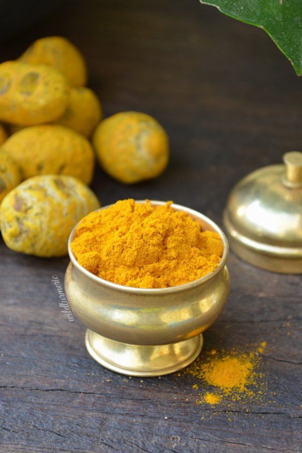 turmeric powder uses