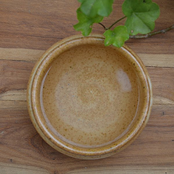 Alum sitz bath setup with warm water for temporary relief