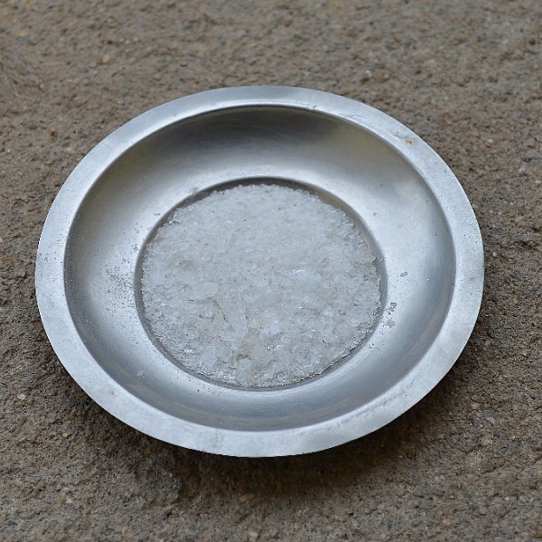 Adding a little alum powder to household stagnant water (not natural ponds) to target mosquito larvae