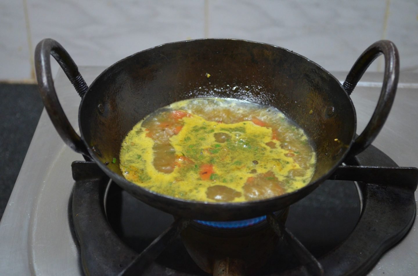 Thuthuvalai keerai rasam