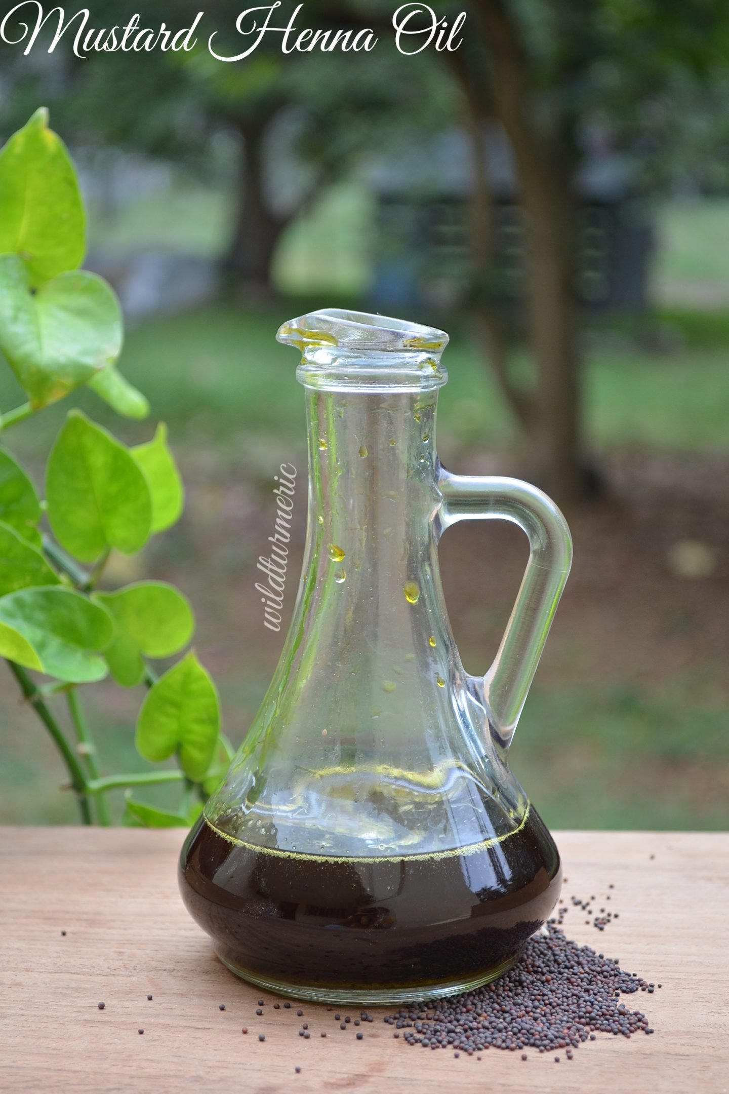 mustard oil for hair