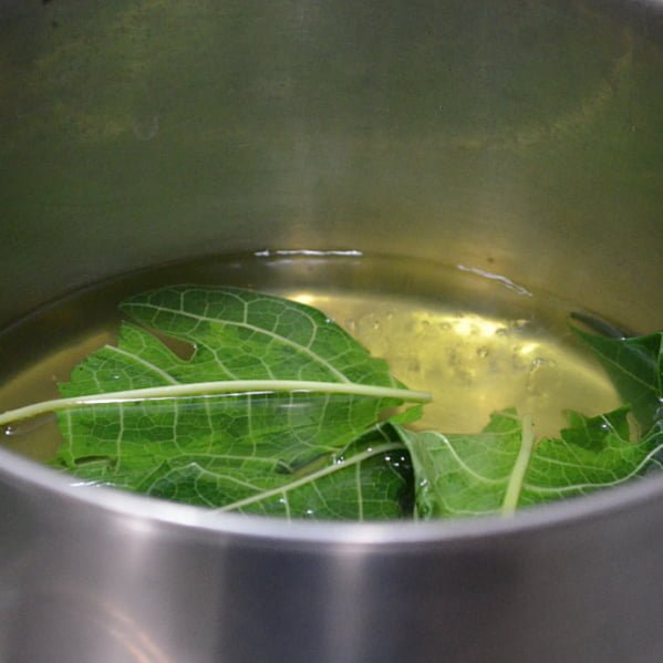 how to prepare papaya leaf juice