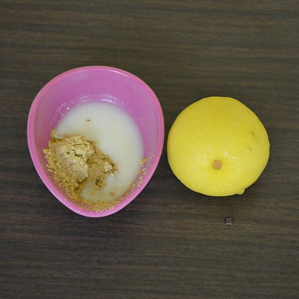 lemon for pimples