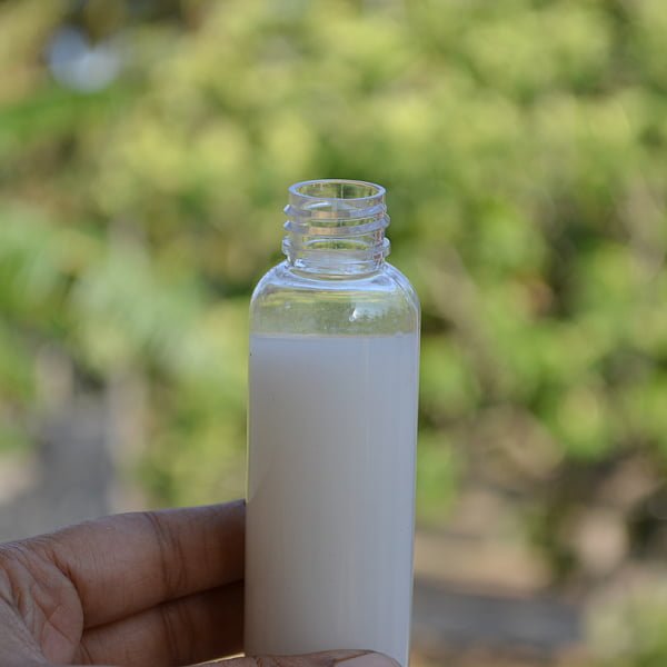 coconut milk hair serum