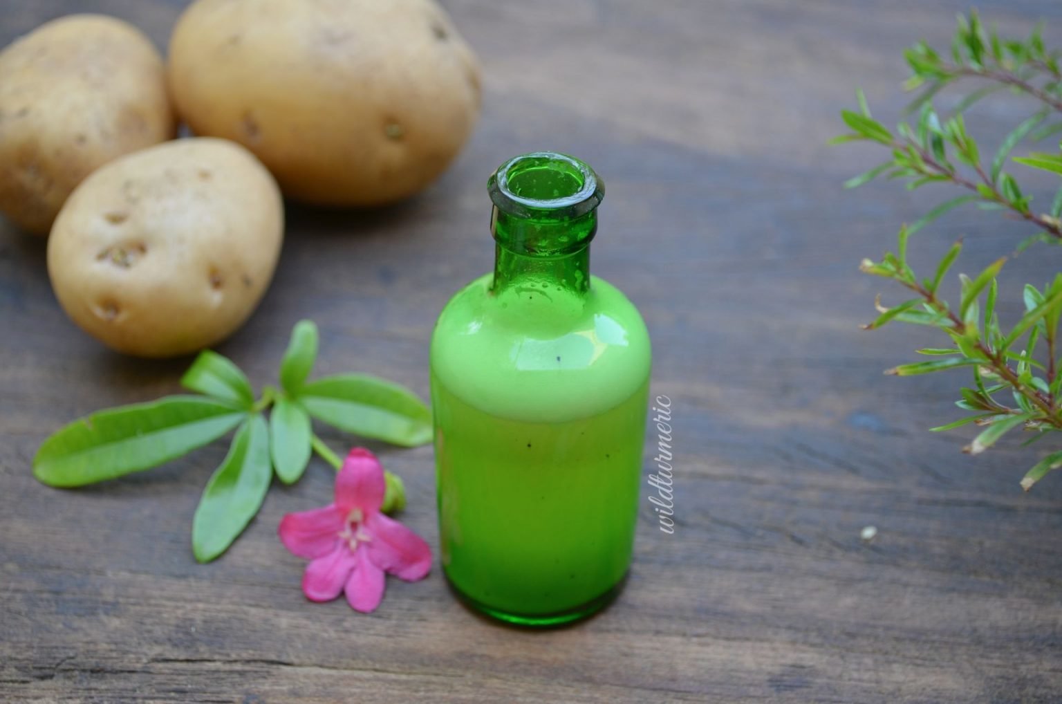 3 Top Ways To Use Potato Juice For Hair Growth Wildturmeric