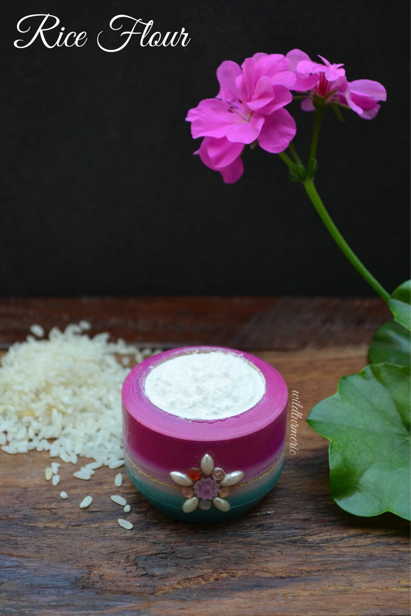 5 Homemade Rice Flour Face Packs For Glowing Skin ! Wildturmeric