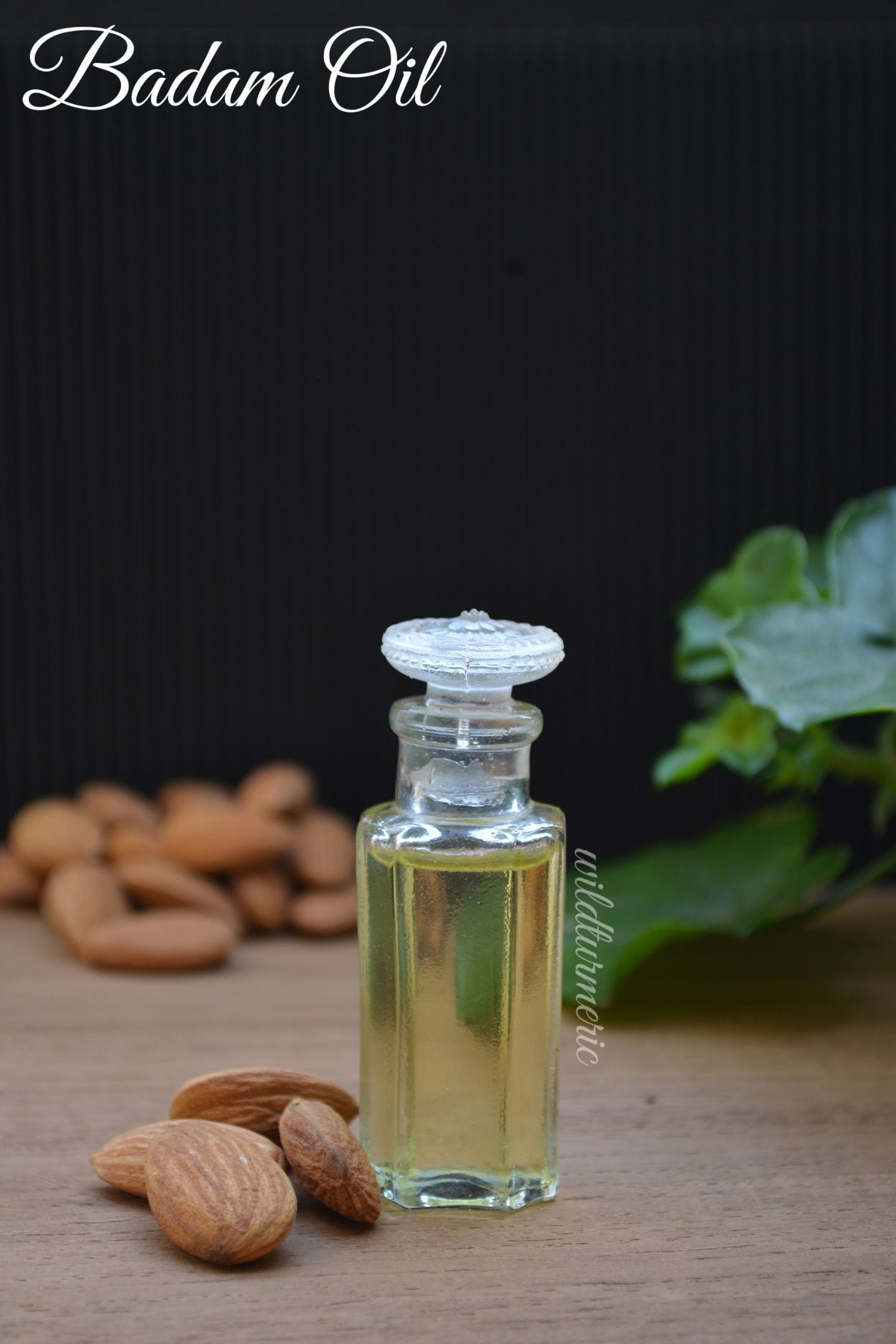 almond oil for hair loss