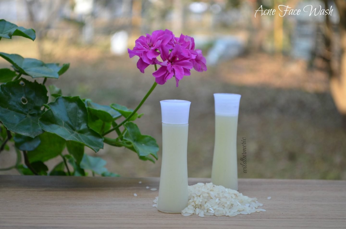 acne face wash recipes