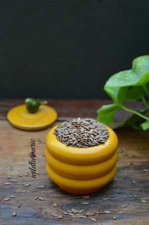 flaxseed wildturmeric