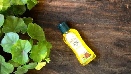 flaxseed oil for hair growth