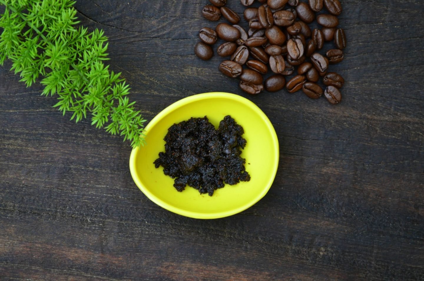 diy coffee body scrub