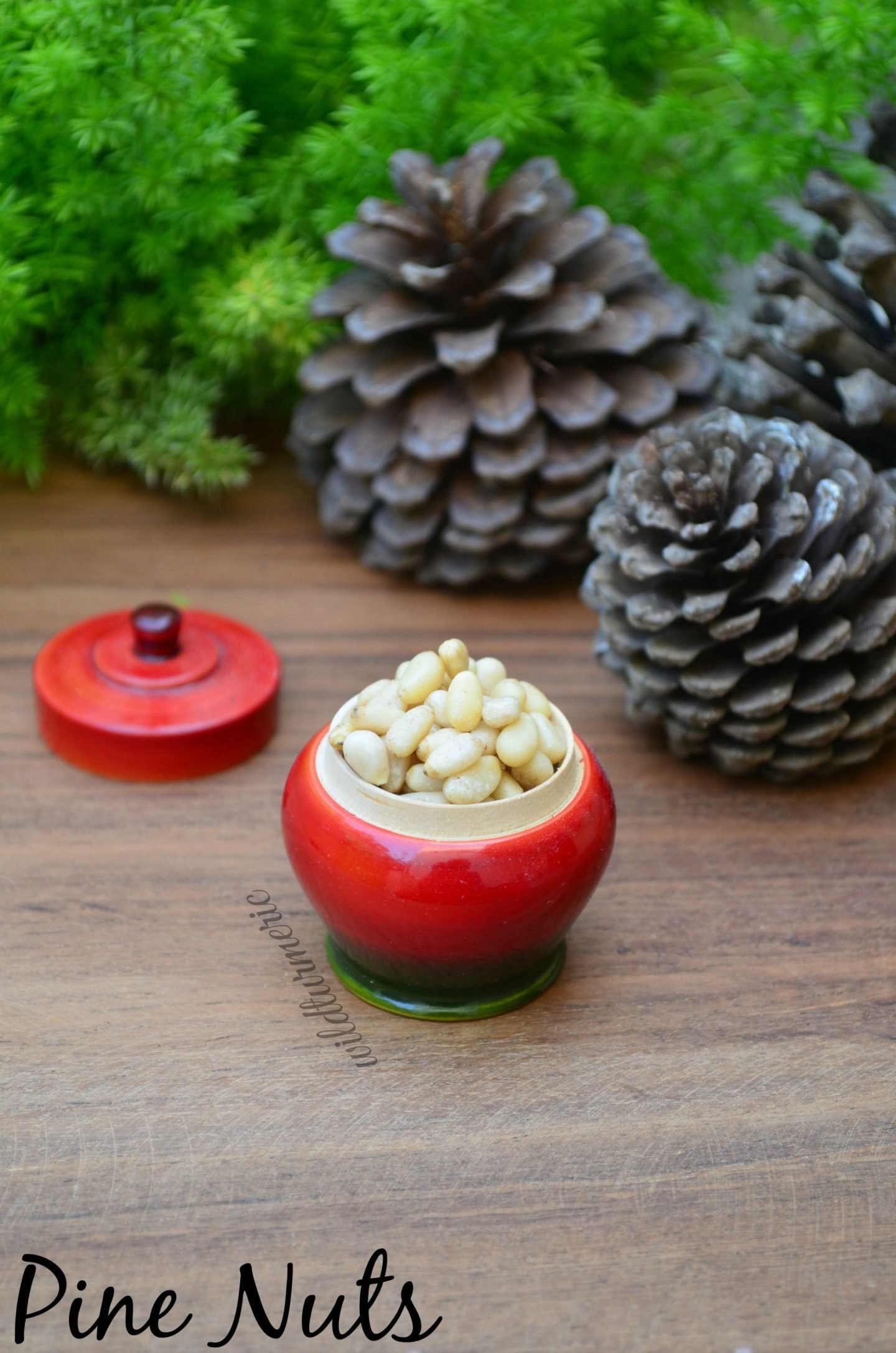 pine nuts nutrition