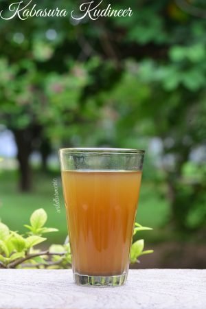 15 Top Uses Of Kabasura Kudineer - Wildturmeric